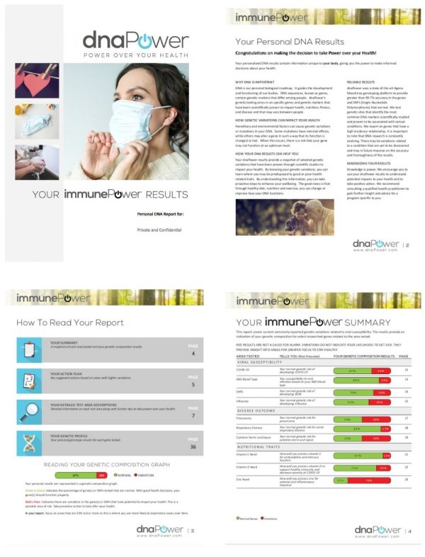 dna health testing canada