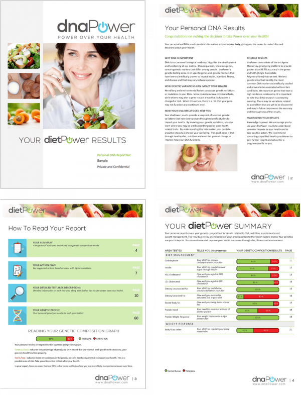 How to read your report