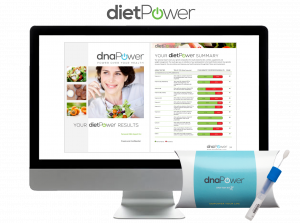 dietPower DNA Test Kit