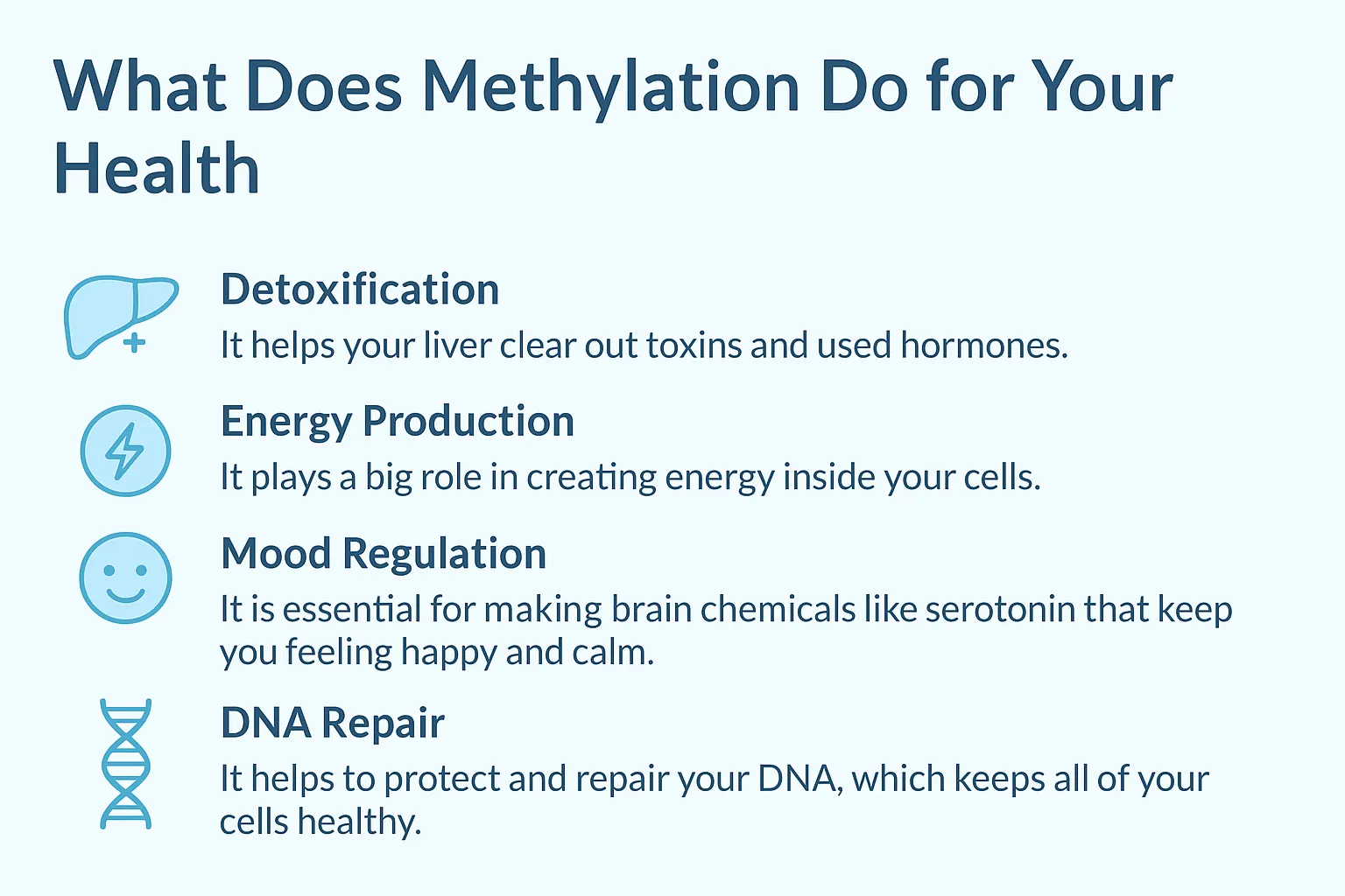What Does Methylation Actually Do for Your Health