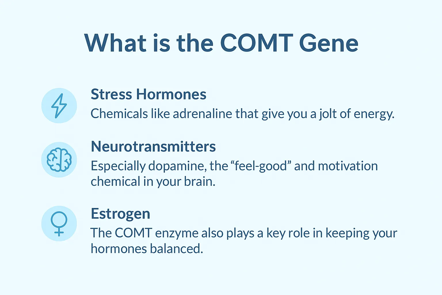 comt gene mutation