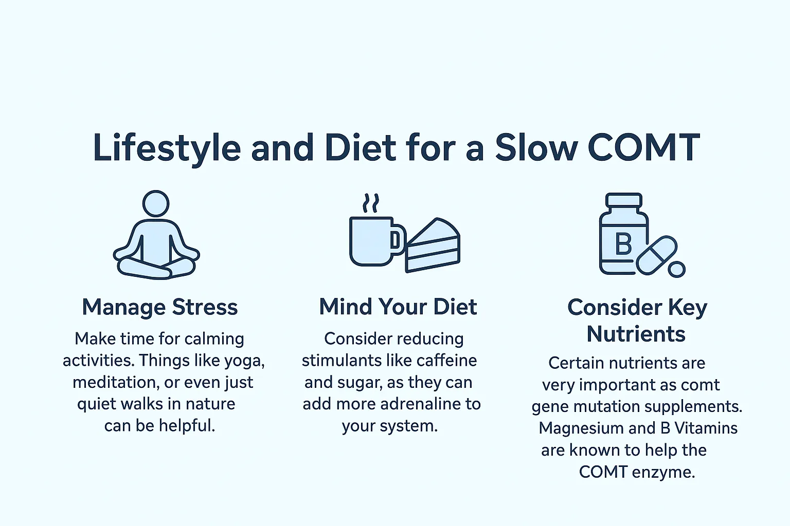 comt mutation symptoms
