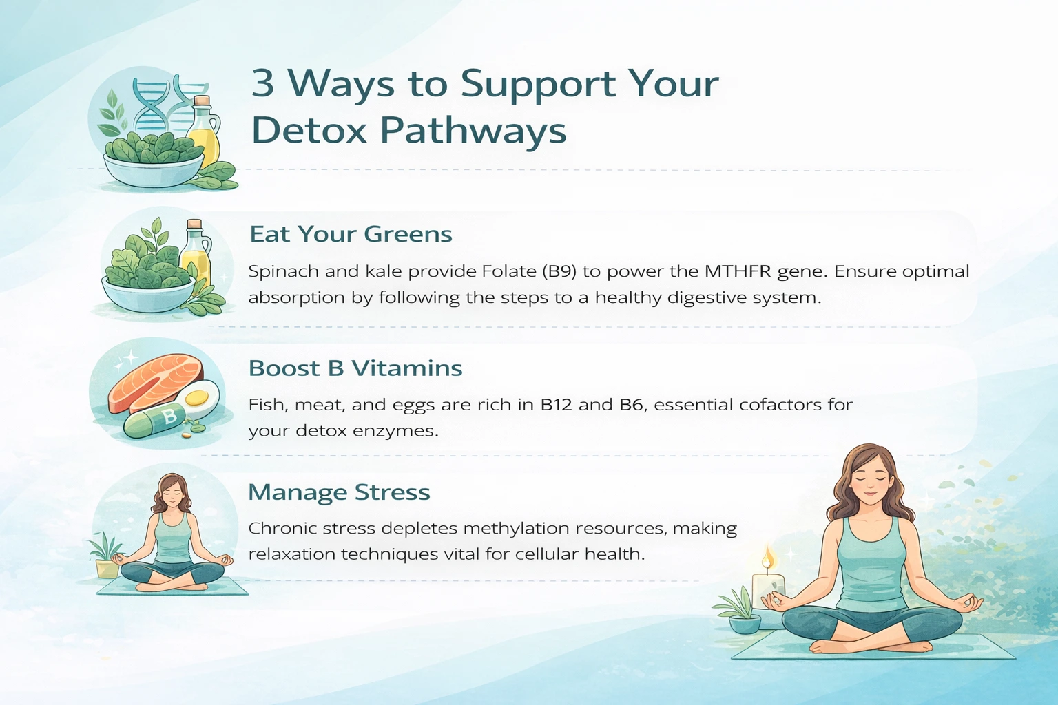 3 Ways to Support Your Detox Pathways