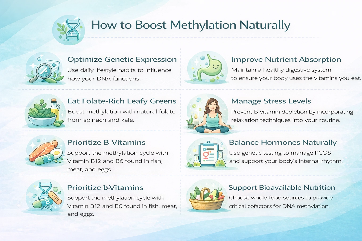 How to Boost Methylation Naturally