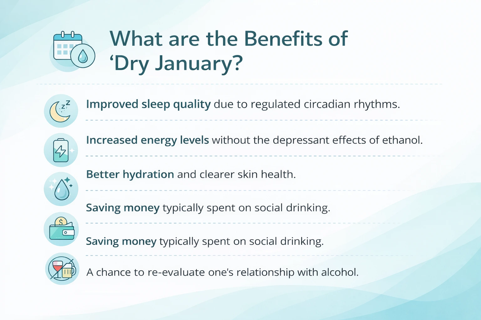 What are the Benefits of Dry January